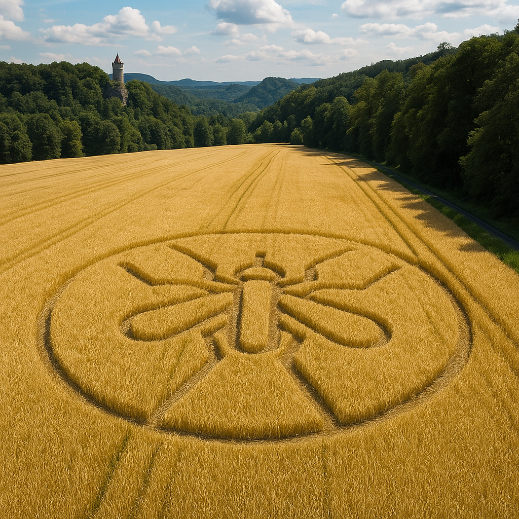 Kokořínský komár 2025 - UFO
